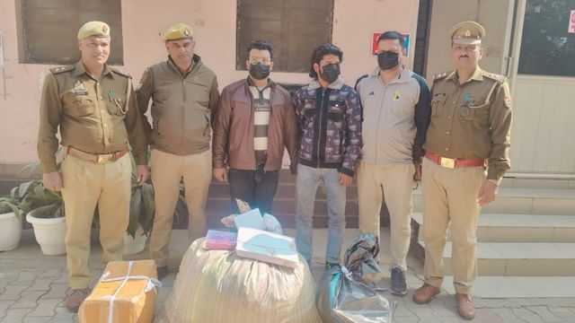 गाजियाबाद के मोदीनगर में नकली हर्बल दवाएं बनाने वाले गिराेह का पर्दाफाश, तीन लोग गिरफ्तार
