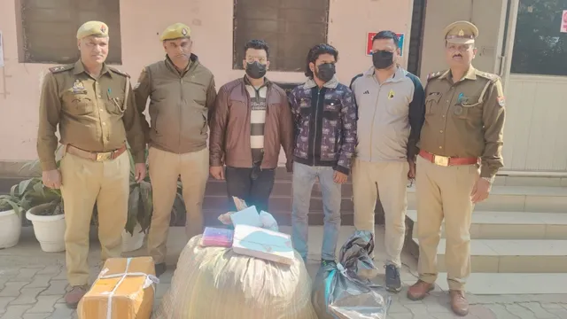 Gang manufacturing fake herbal medicines busted in Modinagar, Ghaziabad; three arrested