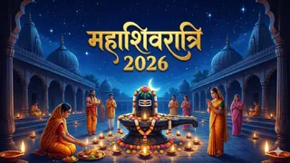 Mahashivratri 2026: महाशिवरात्रि की रात करें ये काम। (Ai Generated Image)