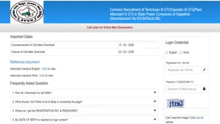 RRVUNL Mains Admit Card 2026: यहां देखें पूरी जानकारी।