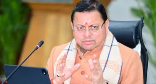 मुख्यमंत्री पुष्कर सिंह धामी। जागरण