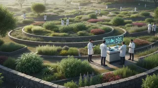 औषधीय पौधे में ढूंढा जाएगा कैंसर का उपचार (AI Generated Image)
