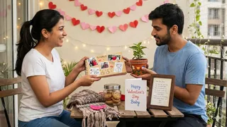 इन 5 क्यूट DIY गिफ्ट्स से बनाएं Valentine's Day को यादगार (Image Source: AI-Generated)