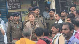 Khanpur Firing Incident: बदमाशों ने चार से पांच राउंड हवाई फायरिंग की और रोसड़ा की ओर फरार हो गए। फोटो- जागरण