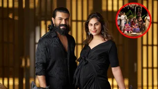 चिरंजीवी ने दिखाई राम चरण के बच्चों की पहली फोटो। फोटो क्रेडिट- इंस्टाग्राम