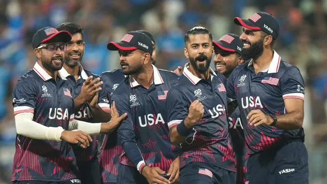 ICC के रवैये से निराश हुआ USA का खिलाड़ी, एसोसिएट देशों को लेकर लगाई बड़ी गुहार ICC के रवैये से निराश हुआ USA का खिलाड़ी, एसोसिएट देशों को लेकर लगाई बड़ी गुहार