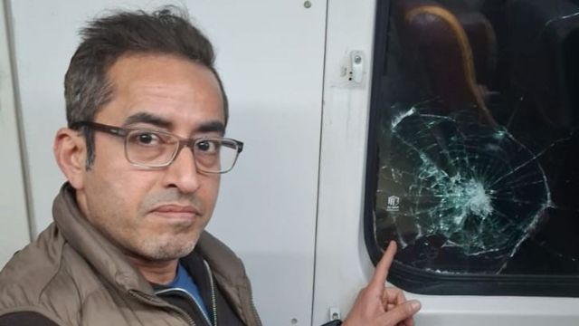 नई दिल्ली से जालंधर आ रही शताब्दी एक्सप्रेस पर पत्थरबाजी, बीजेपी नेता का परिवार था सवार