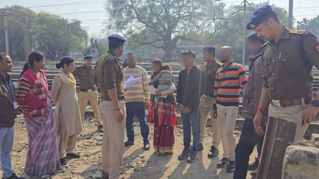 PDDU रेलवे स्टेशन पर दो साल के अगवा बच्चे को चंद घंटे में छुड़ाया, ट्रैफिकिंग के संगठित गिरोह का पर्दाफाश