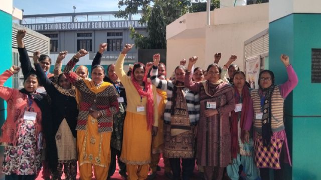 कपूरथला में मिड-डे मील कार्यकर्ताओं का सैलरी बढ़ाने को लेकर धरना, भूख हड़ताल की चेतावनी
