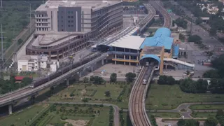 बॉटेनिकल गार्डन से सेक्टर-142 तक 11.56 किमी कॉरिडोर। फोटो: जागरण