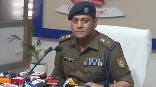 देहरादून के नए एसएसपी परमेंद्र डोबाल. Jagran