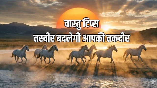 Vastu Tips: घर की दीवारों पर लगाएं ये तस्वीरें, वास्तु के अनुसार सही चुनाव से बदलें अपनी तकदीर