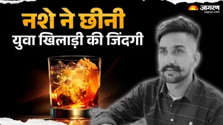 शव को हाथ में लेकर रोता परिवार।