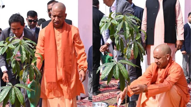 बदलते पर्यावरण पर सीएम योगी ने जताई चिंता, बोले- आप पर्यावरण को बचाएंगे, तभी पर्यावरण आपको बचाएगा
