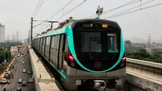 इसके चालू होने से नोएडा और ग्रेटर नोएडा में मेट्रो नेटवर्क की कुल लंबाई 61.62 किलोमीटर हो जाएगी (फाइल फोटो)