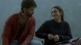 ओ रोमियो के एक सीन में शाहिद और तृप्ति (फोटो-इंस्टाग्राम)