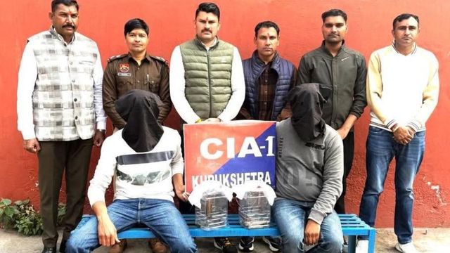 हाथरस फौजी हत्याकांड: मुख्य आरोपी विक्रम व केके पंडित हरियाणा से गिरफ्तार, प्रेम विवाह था रंजिश का कारण
