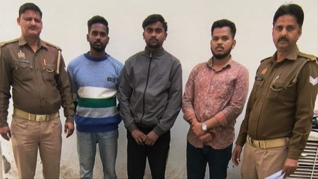 यूपी पुलिस ने नशीली सीरप मामले में तीन लोगों को किया गिरफ्तार, वाराणसी से दबोचे गए आरोपित
