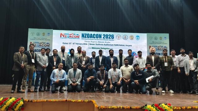रोहतक में एनजेडओएसीओएन 2026 संपन्न: डॉ. रूप सिंह अध्यक्ष, नए नेतृत्व का चुनाव
