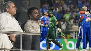 IND vs PAK: भारत से हार के डर से स्टेडियम छोड़कर भागे Mohsin Naqvi
