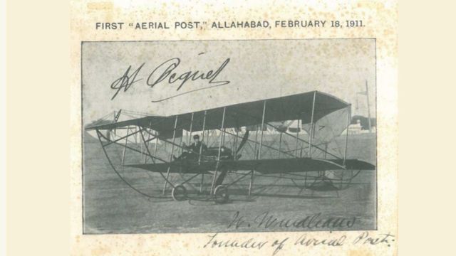 did you know 114 years ago india started the first air mail service in the world check details here