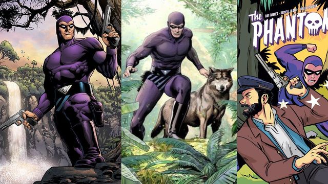 did you know first superhero the phantom got his purple costume by a mistake check details here