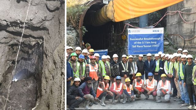 उत्तराखंड: 444 मेगावाट जलविद्युत परियोजना को मिली बड़ी सफलता, 3.1 किमी लंबी टनल का किया ब्रेकथ्रू