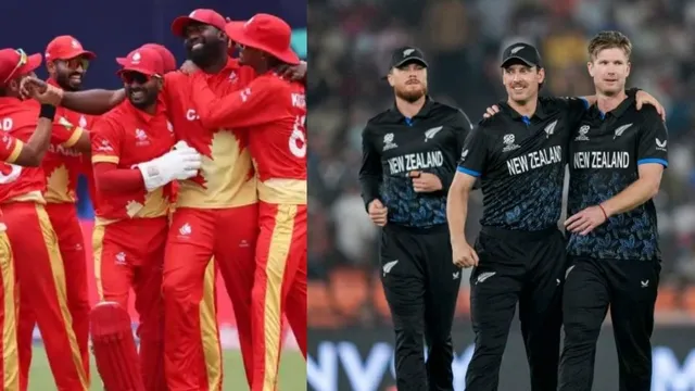 न्यूजीलैंड और कनाडा के बीच मुकाबला आज चेन्नई में, आयरलैंड से भिड़ेगी जिम्बाब्वे न्यूजीलैंड और कनाडा के बीच मुकाबला आज चेन्नई में, आयरलैंड से भिड़ेगी जिम्बाब्वे