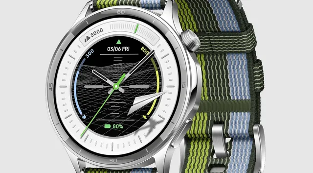 Oppo की ये नई वॉच हुई लॉन्च, मिलेंगे 100 से ज्यादा स्पोर्ट्स मोड्स; इतनी है कीमत Oppo की ये नई वॉच हुई लॉन्च, मिलेंगे 100 से ज्यादा स्पोर्ट्स मोड्स; इतनी है कीमत