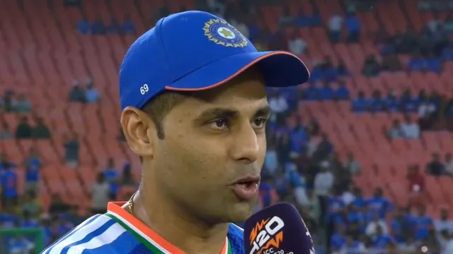  'हमारी टीम सभी...,' नीदरलैंड्स के खिलाफ जीत के बाद सूर्यकुमार यादव ने भरी हुंकार; सुपर-8 से पहले सभी टीमों को दी चेतावनी