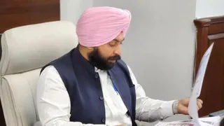 शिक्षा मंत्री हरजोत सिंह बैंस।