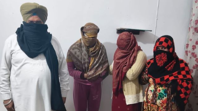 होटल में चल रहा था देह-व्यापार; श्री आनंदपुर साहिब में कार्रवाई कर पुलिस ने तीन महिलाओं सहित चार को पकड़ा
