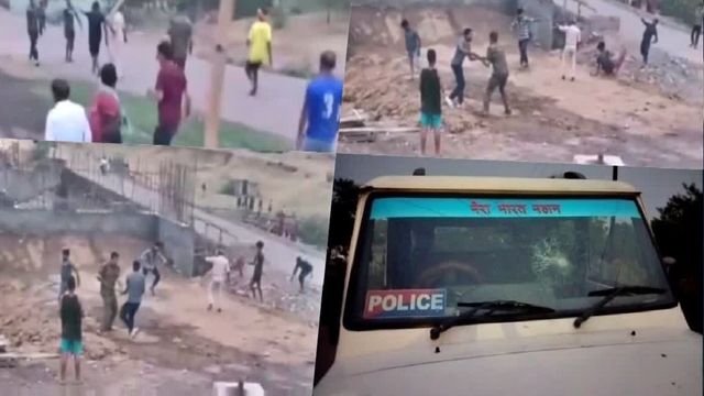 धनबाद के रेंगुनी में पुलिस पर हमला, तीन FIR दर्ज, 12 नामजद आरोपी
