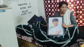 मृतक साहिल की मां इन्ना माकन। (फाइल फोटो- जागरण)