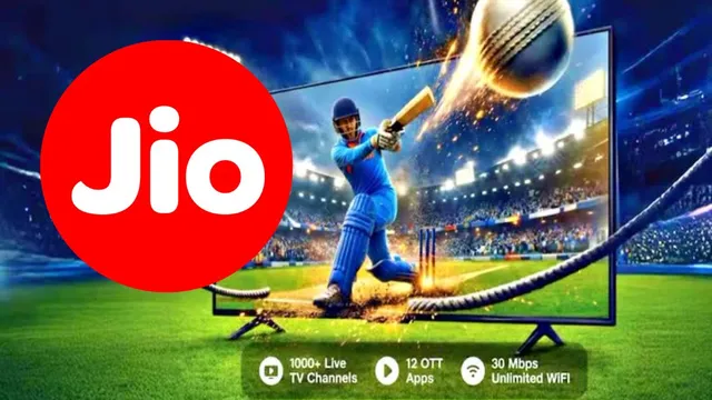  Jio का नया JioHome Cricket Offer लॉन्च, सिर्फ ₹99 में OTT बेनिफिट्स के साथ मिल रहा इतना कुछ