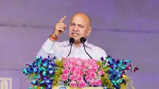 मनीष सिसोदिया ने देश में एआई के भविष्य पर रखी अपनी बात। फोटो- मनीष सिसोदिया के एक्स अकाउंट से
