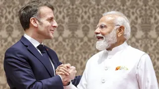 मैक्रों ने भारत-राफेल सौदे का किया पूर्ण समर्थन
