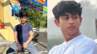 द्वारका हादसे में जान गंवाने वाले साहिल की फाइल फोटो।