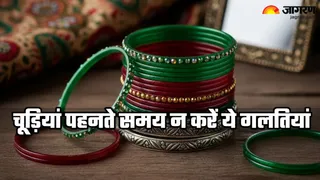 वास्तु के अनुसार कैसे पहनें चूड़ियां? (Image Source: AI-Generated)