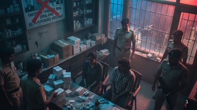 दिल्ली से खरीदी दवाओं से फरीदाबाद-पलवल में नशे का खेल, 9 लाइसेंस रद

