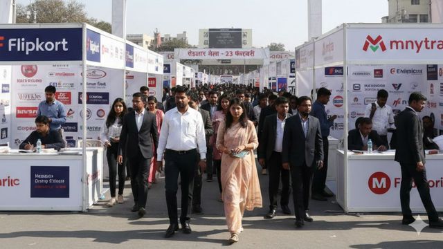 यूपी के इस जिले में 23 फरवरी को लगेगा रोजगार मेला, Flipkart-Myntra जैसी कंपनियों में नौकरी पाने का सुनहरा मौका