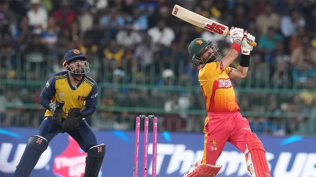 ऑस्ट्रेलिया को तुक्के से नहीं हराया..., श्रीलंका को रौंदकार जिम्बाब्वे ने किया साबित ऑस्ट्रेलिया को तुक्के से नहीं हराया..., श्रीलंका को रौंदकार जिम्बाब्वे ने किया साबित