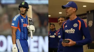 IND vs NED: शिवम दुबे नहीं, इस खिलाड़ी को ड्रेसिंग रूम में मिला 'इम्पैक्ट प्लेयर' का मेडल-VIDEO