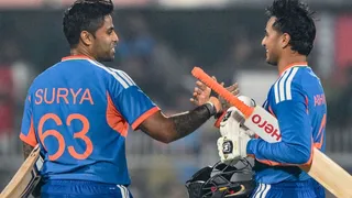 सूर्यकुमार यादव और अभिषेक शर्मा का वीडियो