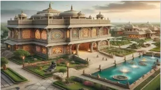 भूमि आवंटन के बाद भी फाइलों में सिमटी मंदिर संग्रहालय की योजना।