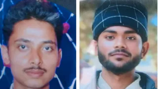 प्रयागराज के मऊआइमा में बेकाबू स्कार्पियो की टक्कर से बाइक सवार मृत सचिन पाल और नीरज कुमार की फाइल फोटो। जागरण