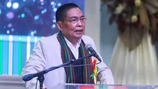 मणिपुर के वरिष्ठ भाजपा नेता वुंगजागिन वाल्टे का निधन। फाइल फोटो