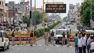 पीएम मोदी की जनसभा को लेकर यातायात व्यवस्था में बड़ा बदलाव - एआई जनरेटेड तस्वीर