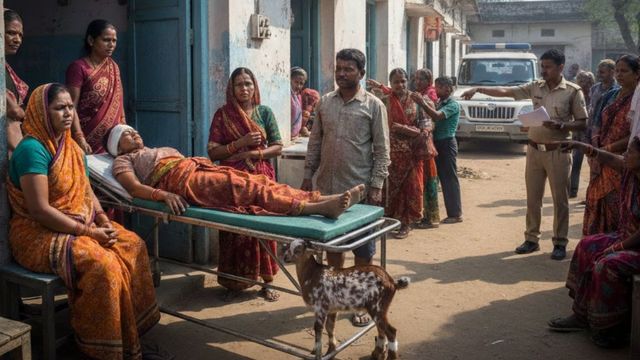 होली के मौके पर बकरी विवाद में सारण में दो परिवारों के बीच चली लाठियां, 5 लोग अस्पताल में भर्ती
