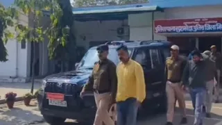 अवैध पटाखा फैक्ट्री संचालित करने का मुख्य आरोपित हेमंत सचदेवा पुलिस गिरफ्त में। (जागरण)